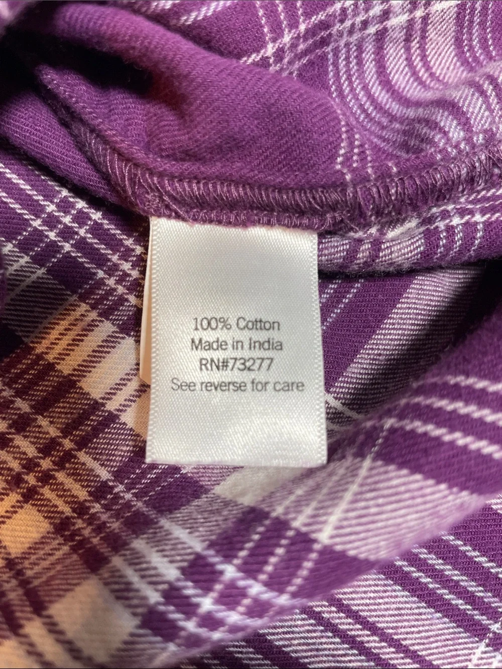 NWT SO Kids Purple Plaid Button Front Shirt